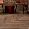 Плитка ПВХ клеевая LVT (кварц-виниловая) VINILAM Parquet Herringbone Glue Паркет Венецианский GD11199 43кл (2.5х152,4х762мм) 2,79м² 1/24
