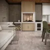Плитка ПВХ замковая SPC (каменно-полимерная) CRONAFLOOR Stone Марсель 43кл (4х300х600мм) 1,8м² 1/10