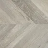 Плитка ПВХ замковая SPC (каменно-полимерная) VINILAM Parquet Chevron Шеврон Сезар RI4445118CL4 34кл (8.5х305х1293мм) 1,58м² 1/4