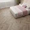 Плитка ПВХ замковая SPC (каменно-полимерная) ALPINE FLOOR Chevron Alpine Дуб натуральный отбеленный ECO 18-3 43кл (5х127х600мм) 1,6764м² 1/22
