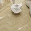 Плитка ПВХ клеевая LVT (кварц-виниловая) ALPINE FLOOR Chevron Дуб Ваниль Селект ECO 20-2 43кл (2.5х127х555мм) 1,97м² 1/28
