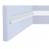 Молдинг Hiwood TR25V2 из фитополимера под покраску (25х12х2700мм)
