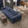 Плитка ПВХ замковая SPC (каменно-полимерная) ALPINE FLOOR Parquet Light Дуб Исида ECO 13-15 43кл (4х125х600мм) 1,95м² 1/26