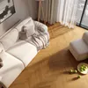 Паркет кварцевый замковой SPC (каменно-полимерный) QUARTZ PARQUET Штучный паркет Тик Южноамериканский 44-400-71 (5х100х400мм) 1,12м² 1/28