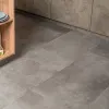 Плитка ПВХ клеевая LVT (кварц-виниловая) VINILAM Ceramo Stone Glue Цемент стальной 71610 43кл (2,5х475х950мм) 4,513м² 1/10