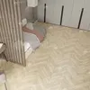 Плитка ПВХ клеевая LVT (кварц-виниловая) ALPINE FLOOR Chevron Сонома ECO 20-7 43кл (2.5х127х555мм) 1,97м² 1/28