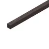 Декоративная рейка Hiwood D12V1 из фитополимера BR395 (12х12х2700мм) 1/152