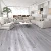 Плитка ПВХ замковая SPC (каменно-полимерная) ASPENFLOOR Natural Touch Дуб Снежный NT3-04 43кл (5,5х184х1220мм) 2,245м² 1/10