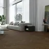 Паркет кварцевый замковой SPC (каменно-полимерный) QUARTZ PARQUET Английская елка Дуб Брауни 33-413 (5х127х635мм) 1,936м² 1/24