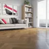 Плитка ПВХ замковая SPC (каменно-полимерная) FARGO Parquet Дуб Монако 33-63W948 43кл (4х123х615мм) 1,513м² 1/20