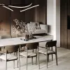 Паркет кварцевый замковой SPC (каменно-полимерный) QUARTZ PARQUET Штучный паркет Дуб Скандинавский 44-1258-57 (5х100х400мм) 1,12м² 1/28