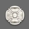 Декор лепной Stavros RPU-003 из полиуретана под покраску (30х9х30мм)