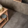Плитка ПВХ клеевая LVT (кварц-виниловая) VINILAM Ceramo Stone Glue Цемент стальной 71610 43кл (2,5х475х950мм) 4,513м² 1/10