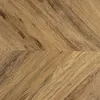 Плитка ПВХ замковая SPC (каменно-полимерная) VINILAM Parquet Chevron Шеврон Лувр I107516CL4 34кл (8.5х305х1293мм) 1,58м² 1/4