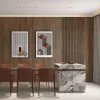 Стеновая панель рифленая WPC Wall Panel 8022 бамбуковая древесная текстура (18х160х3000мм)