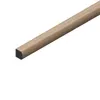 Декоративная рейка Hiwood D15V2 из фитополимера BR417 (15х15х2700мм)