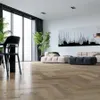 Плитка ПВХ замковая SPC (каменно-полимерная) FARGO Parquet Дуб Парижский дождь 33-61W935 43кл (4х123х615мм) 1,513м² 1/20