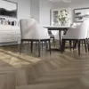 Плитка ПВХ замковая SPC (каменно-полимерная) FARGO Parquet Дуб Ванкувер 33-4105-12 43кл (4х123х615мм) 1,513м² 1/20