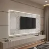 Теневая рейка Laconistiq Multilevel Classic разноуровневая под подсветку Серебристый анодированный (46,3х27,7х3000мм) 
