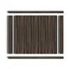 Декоративная рейка Hiwood D15V2 из фитополимера BR405 (15х15х2700мм)