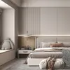 Стеновая панель рифленая WPC Wall Panel 8006 бамбуковая древесная текстура (9х120х3000мм)