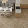 Плитка ПВХ замковая SPC (каменно-полимерная) ALPINE FLOOR Chevron Alpine Дуб Синистра ECO 18-6 43кл (5х127х600мм) 1,6764м² 1/22
