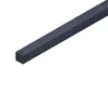 Декоративная рейка Hiwood D12V1 из фитополимера BU20 (12х12х2700мм)