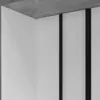 Теневая рейка Laconistiq Multilevel Classic разноуровневая под подсветку Серебристый анодированный (46,3х27,7х3000мм) 