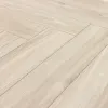 Плитка ПВХ замковая SPC (каменно-полимерная) CRONAFLOOR Herringbone Дуб Ницца H002 42кл (4.5х128х640мм) 1,31м² 1/16