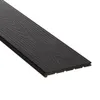 Ступень SEQUOIA Evolution 3D Wood из ДПК полнотелая Черный (24х320х4000мм)