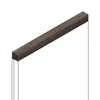 Декоративная рейка Hiwood D12V1 из фитополимера BR405 (12х12х2700мм) 1/152