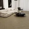 Плитка ПВХ замковая SPC (каменно-полимерная) ASPENFLOOR Elegant Дуб Кембридж EL6-07 43кл (5х128х640мм) 1,311м² 1/16