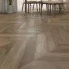 Плитка ПВХ замковая SPC (каменно-полимерная) ALPINE FLOOR Chevron Alpine Дуб Насыщенный ECO 18-4 43кл (5х127х600мм) 1,6764м² 1/22