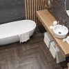 Плитка ПВХ замковая SPC (каменно-полимерная) ALPINE FLOOR Parquet Light Дуб Альферац ECO 13-22 43кл (4х125х600мм) 1,95м² 1/26