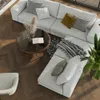 Паркет кварцевый замковой SPC (каменно-полимерный) QUARTZ PARQUET Английская елка Орех Американский 33-400-29 (5х127х635мм) 1,936м² 1/24
