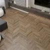 Плитка ПВХ замковая SPC (каменно-полимерная) ALPINE FLOOR Chevron Alpine Макадамия ECO 18-5 43кл (5х127х600мм) 1,6764м² 1/22