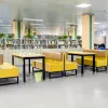 Плитка ПВХ клеевая LVT (кварц-виниловая) VINILAM Allure Stone Glue Серебристый Бетон 88803 43кл (2.5х457,2х914,4мм) 3,34м² 1/8