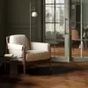 Паркет кварцевый замковой SPC (каменно-полимерный) QUARTZ PARQUET Штучный паркет Орех Американский 44-400-29 (5х100х400мм) 1,12м² 1/28