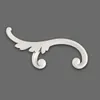 Декор лепной Stavros NPU-291L из полиуретана под покраску (63х9х125мм)