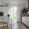 Плитка ПВХ замковая SPC (каменно-полимерная) STONE FLOOR Дуб Вестерн 10014 43кл (4.5х150х1230мм) 1,47м² 1/8