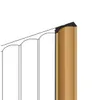 Молдинг финишный Hiwood LF139B из фитополимера G365 (34х12х2700мм)