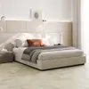 Паркет кварцевый замковой SPC (каменно-полимерный) QUARTZ PARQUET Штучный паркет Клен Американский белый 44-400-56 (5х100х400мм) 1,12м² 1/28