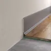 Плинтус Laconistiq Adhesive 60 Серебристый анодированный (60х10х2500мм) 
