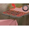 Подложка-гармошка SOLID перфорированная Розовая (1050х1,8х8000мм) 8,4㎡ 1 упак