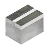 Профиль П-образный NEEXY PV85-02 алюминиевый Серебро матовое (6х10х2700мм) 