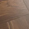 Плитка ПВХ замковая SPC (каменно-полимерная) VINILAM VinilPol Herringbone Паркет Да Винчи 9977 34кл (7х127х762мм) 1,355м² 1/14