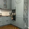 Плитка ПВХ замковая SPC (каменно-полимерная) VINILAM Parquet Herringbone Паркет Винсент IS11200 43кл (6,5х120х720мм) 2,07м² 1/24