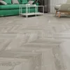 Плитка ПВХ клеевая LVT (кварц-виниловая) ALPINE FLOOR Chevron Дуб Фантазия ECO 20-1 43кл (2.5х127х555мм) 1,97м² 1/28