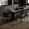 Паркет кварцевый замковой SPC (каменно-полимерный) QUARTZ PARQUET Классик 5 Дуб Амбарный 1258-04 (5х152х400-1220мм) 2,225м² 1/12