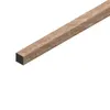 Декоративная рейка Hiwood D12V1 из фитополимера BR416 (12х12х2700мм) 1/152